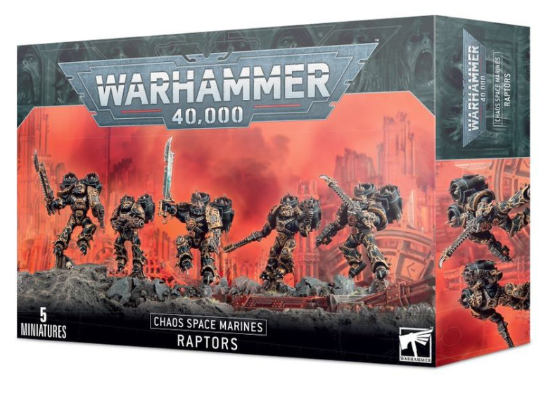 Chaos Space Marines: Raptors